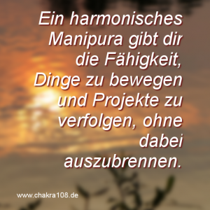 Manipura Chakra Energie
