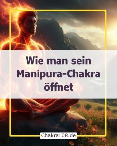 Wie man sein Manipura-Chakra öffnet mit Meditation, Affirmation und Bija-Mantra.