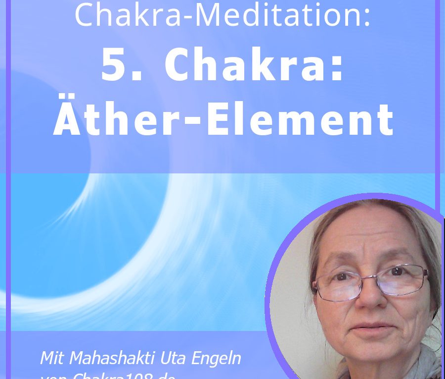 Geführte Vishuddha Chakra Meditation für Anfänger - Raumchakra / Kehlchakra ( klar ) Chakra-Meditation kann Lebenskraft befreien - fünftes Chakra - Vishuddha Chakra - Kehl-Chakra