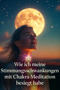 Wie ich meine Stimmungsschwankungen mit Chakra-Meditation heile