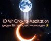 10 Minuten Chakra-Meditation gegen Stimmungsschwankungen