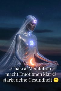Chakra-Meditation macht Emotionen klar