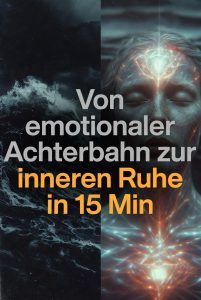 Von emotionaler Achterbahn zur inneren Ruhe in 15 Minuten