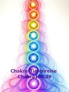 Chakra-Tiefenreise - Reise in die Tiefe der Chakren