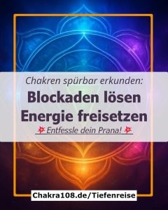 Chakren erkunden - Blockaden lösen - Energie freisetzen - Tiefenreise in die Chakren