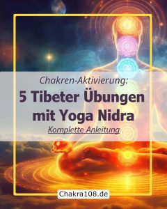 Transformative Yoga-Sequenz - Fünf Tibeter Übungen mit Yoga Nidra für Chakrenaktivierung