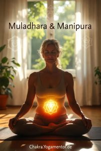 Chakra Meditation balanciert das Nervensystem - Muladhara und Manipura-Chakra - Chakra.Yogamentor.de