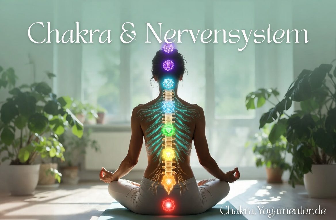 Chakra Meditation Nervensystem – Balancierung von Chakren und Vagusnerv | Chakra.Yogamentor.de