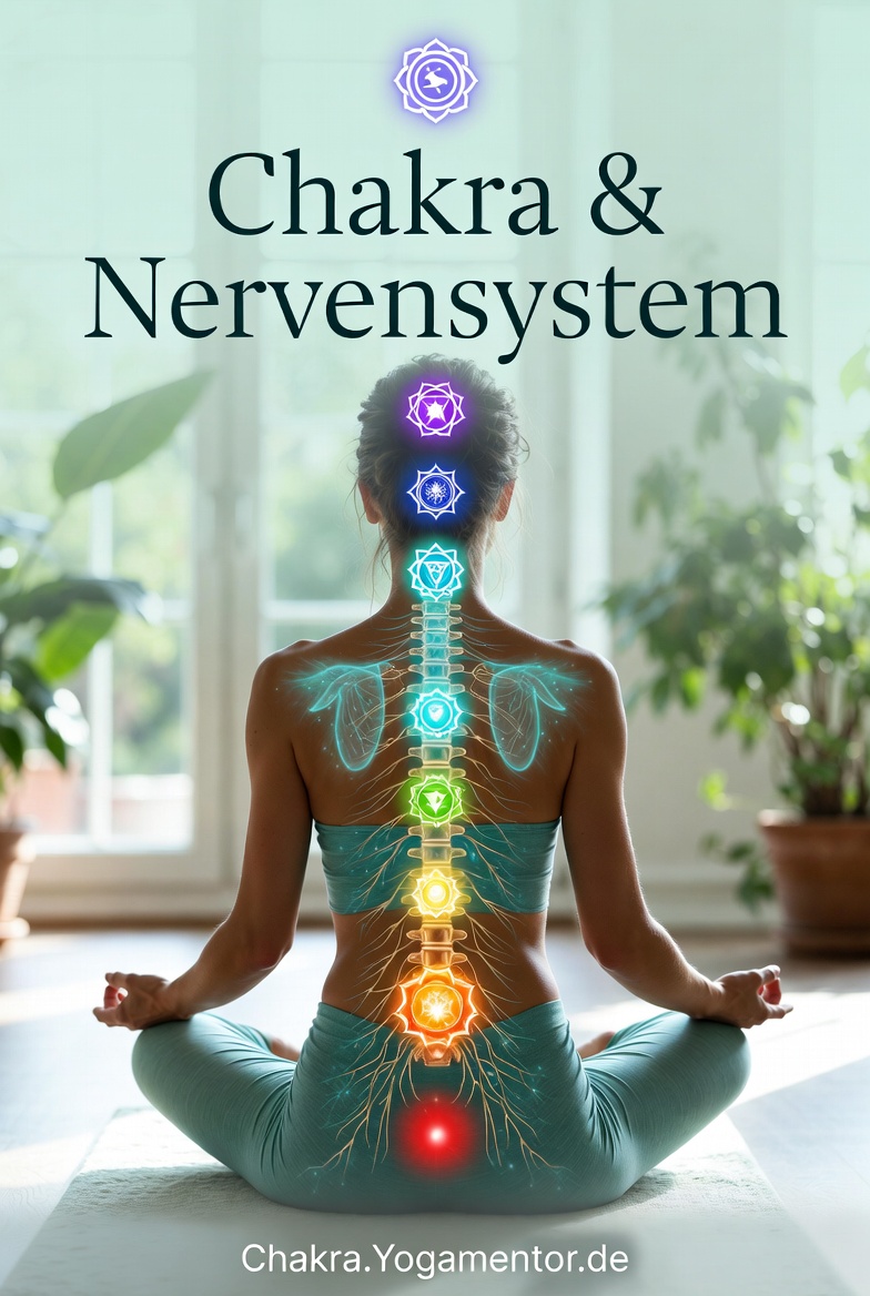 Chakra Meditation für Nervensystem und innere Balance | Chakra.Yogamentor.de
